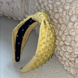 Lele Sadoughi lemon headband